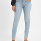 Women's 710 Blue Skinny Fit Mid Rise Jeans - bb7e06c5-6afd-4830-ad65-e6f737fc1e8a View
