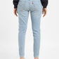 Women's 710 Blue Skinny Fit Mid Rise Jeans - 6e9f4a18-2239-4708-9912-824ad5140f13 View
