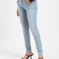 Women's 710 Blue Skinny Fit Mid Rise Jeans - 544a9b18-d95b-4cf5-b2a8-f5ea940131fc View