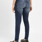 Women's 710 Blue Skinny Fit Mid Rise Jeans - 01384ebb-e657-46a2-95fc-645b12c791a5 View