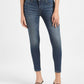 Women's 710 Blue Skinny Fit Mid Rise Jeans - 8214186b-f4b4-4f0f-a33f-491079e39041 View