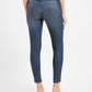 Women's 710 Blue Skinny Fit Mid Rise Jeans - 8ebb54c1-0cd7-4b4b-a9a7-2ee03a2ed04a View