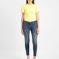 Women's 710 Blue Skinny Fit Mid Rise Jeans - 312c677a-deb9-4eff-994e-63a6bf947754 View