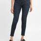 Women's 710 Blue Skinny Fit Mid Rise Jeans - d82eacb4-4f50-45df-b2eb-273cf8813647 View