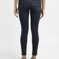 Women's 710 Blue Skinny Fit Mid Rise Jeans - 43ae5af0-1a1b-4cb7-9622-3bd3e7622212 View