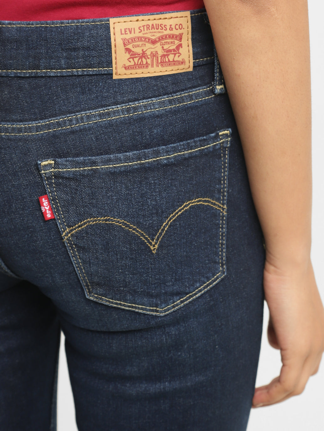 Women's 710 Super Skinny Jeans - 4febdc7f-d452-4e1b-9af0-b4b4b98e92a3 View