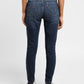 Women's 710 Blue Skinny Fit Mid Rise Jeans - bd8148fd-a23b-498e-b2f9-51e409567003 View