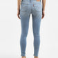 Women's 710 Blue Skinny Fit Mid Rise Jeans - 477da141-8250-4644-89d6-7ce3553421f3 View