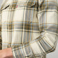 Men's Checkered Relaxed Fit Shirt - Detail View