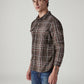 Men's Checkered Relaxed Fit Shirt - Side View