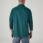 Men's Solid Relaxed Fit Flannel Shirt - 20 View