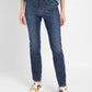 Women's 312 Blue Straight Fit Mid Rise Jeans - ee9c7477-b725-451b-8976-03144f8bc394 View