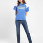 Women's 312 Blue Straight Fit Mid Rise Jeans - 90b453e8-cb5a-4b13-b280-5479f34823c2 View