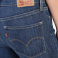 Women's 312 Blue Straight Fit Mid Rise Jeans - da28311d-b90a-4712-9820-545d80d44ec9 View