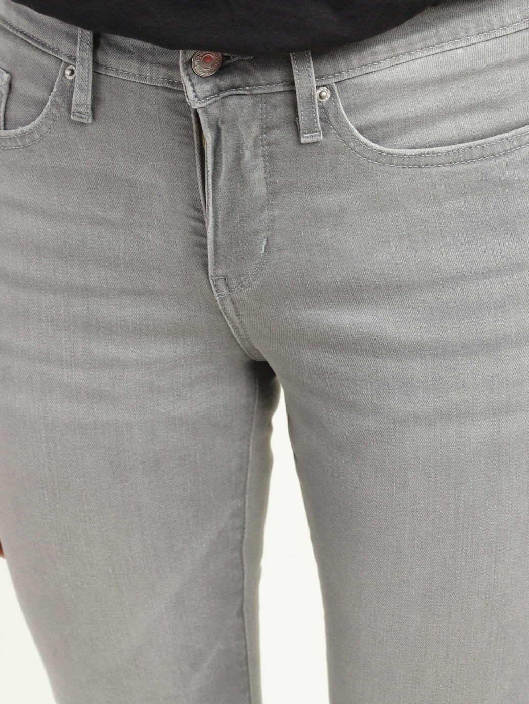 Women's 312 Grey Straight Fit Mid Rise Jeans - a73a1d39-1c82-4a24-81e8-b50a1c6bdb52 View