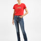 Women's 312 Blue Straight Fit Mid Rise Jeans - 6ca986fe-1d15-47b8-84b1-3041d7b069d8 View