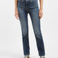 Women's 312 Blue Straight Fit Mid Rise Jeans - db492343-c74e-4eed-bb4b-97085e97b438 View