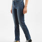 Women's 312 Blue Straight Fit Mid Rise Jeans - a6878320-1249-44f4-a21d-7f79aecbf0c2 View