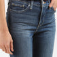 Women's 312 Blue Straight Fit Mid Rise Jeans - 4732f97a-8e0d-46ac-8b90-1ec552974feb View