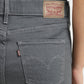 Women's 312 Grey Straight Fit Mid Rise Jeans - a8efe981-e34f-4a77-8a9b-3f3b6b47ed1d View