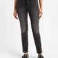 Women's 312 Grey Straight Fit Mid Rise Jeans - cc4df96b-2581-4d63-986d-f8df291fdb5f View