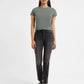 Women's 312 Grey Straight Fit Mid Rise Jeans - 2c605e13-1f3f-4670-bdb1-8f150fc5657a View