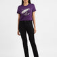 Women's 312 Black Straight Fit Mid Rise Jeans - 68b77b2b-744f-4c57-a858-f21583df3b28 View