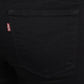 Women's 312 Black Straight Fit Mid Rise Jeans - 05830a0f-814c-4ede-a014-e2d630664f26 View