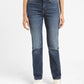 Women's 312 Blue Straight Fit Mid Rise Jeans - e66f67fd-2fef-450c-92d0-12a8958ac407 View