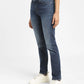 Women's 312 Blue Straight Fit Mid Rise Jeans - 9e4968ff-e1c0-45ed-9ebc-e4fde4abc92d View