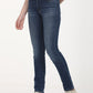 Women's 312 Blue Straight Fit Mid Rise Jeans - RightSide View