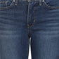Women's 312 Blue Straight Fit Mid Rise Jeans - Detail View