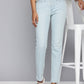 Women's 312 Blue Straight Fit Mid Rise Jeans - 1 View