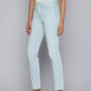 Women's 312 Blue Straight Fit Mid Rise Jeans - 2 View