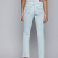 Women's 312 Blue Straight Fit Mid Rise Jeans - 3 View