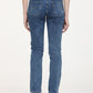 Women's 312 Blue Straight Fit Mid Rise Jeans - Back View