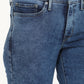 Women's 312 Blue Straight Fit Mid Rise Jeans - Detail View