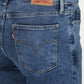 Women's 312 Blue Straight Fit Mid Rise Jeans - 6 View