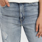 Women's Blue Ribcage Straight Ankle Fit High Rise Jeans - bc3716f3-e69d-4a5e-8a1d-00cbeb62ffdc View