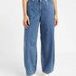 Women's Blue Ribcage Straight Ankle Fit High Rise Jeans - ecf1af3d-5739-49c5-ac99-8d91ec64162d View