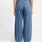 Women's Blue Ribcage Straight Ankle Fit High Rise Jeans - e3b1965f-4483-4356-b64b-ffab5c09fb6c View