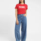 Women's Blue Ribcage Straight Ankle Fit High Rise Jeans - 29964309-baf0-46a6-868d-7def04c208e1 View