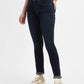 Women's 311 Blue Skinny Fit Mid Rise Jeans - 38d8a14e-2cc2-4106-b728-69747b16acba View