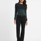 Women's 315 Navy Blue Flared Fit High Rise Jeans - 529cd870-2b71-4bcf-b6e6-5cb385862590 View