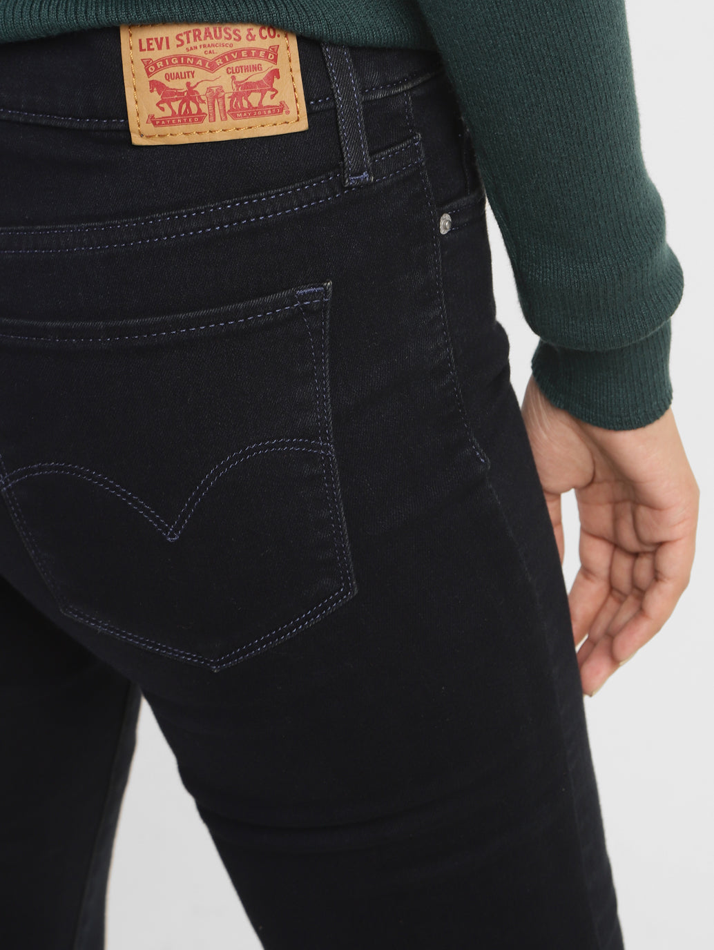 Women's 315 Shaping Bootcut Jeans - 994769e7-12ae-44e4-b341-1908ffd067c7 View