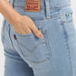 Women's 315 Blue Flared Fit High Rise Jeans - 6d9677d9-be12-40b4-9575-69dda5302a4c View