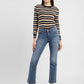Women's 315 Blue Flared Fit High Rise Jeans - 45623850-311e-48d2-862e-6a8ac6ed7a21 View