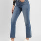 Women's 315 Blue Flared Fit High Rise Jeans - d0aeffc6-82fe-458b-be10-250d0656fff4 View