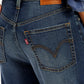 Women's 315 Blue Flared Fit High Rise Jeans - 20 View