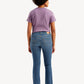 Women's 315 Blue Flared Fit High Rise Jeans - Back View